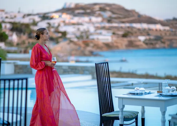 Delight Boutique - Small Luxury Of The World (adults Only) Szálloda Agios Ioannis Diakoftis